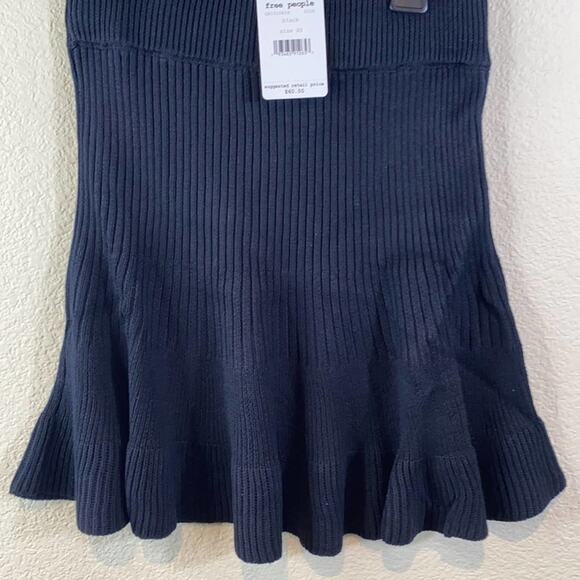 Free People Solid Sweater Skirt - Picture 9 of 11